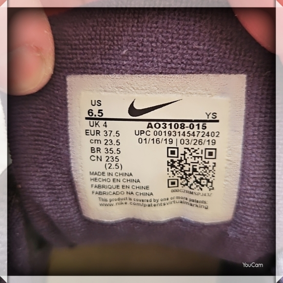 Nike M2K TeknoWomen's Shoes Size 6.5 - Picture 4 of 7